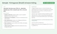 write SEO product descriptions in native spanish or portuguese