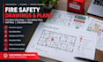 create fire alarm drawings, fire safety plans, exit plans and evacuation maps