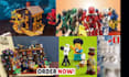 design custom lego moc, 3d lego model, car, ship, technic set with instructions