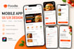 design modern mobile app UI UX in figma
