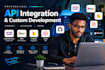 do api integration custom woocommerce plugin zoho firebase studio api webhooks