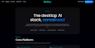 create a catchy professional landing page