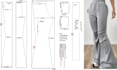create custom sewing pattern for garment grading and sewing pattern maker in pdf