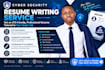 write your cyber security resume and cover letter