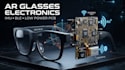 develop ar glasses electronics with imu, ble and low power pcb