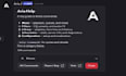 create a custom discord bot using python or javascript