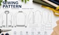 create sewing pattern, clothing pattern, sewing pattern making and grading