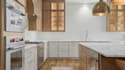 recreate your cabinet design in mozaik with accurate details