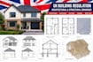 do uk building regulation structural drawings plans and engineering calculation