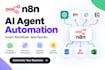 build n8n ai agent automation workflows and custom ai agents