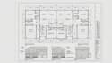 do duplex and multifamily permit drawing,  floor plan and building elevations