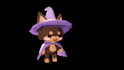 3d model a low poly character
