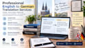 translate english texts into german