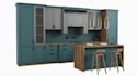 convert your sketchup cabinet designs into mozaik accurately