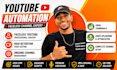 build and manage a faceless youtube automation channel