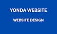 design, redesign, and customise a yonda website
