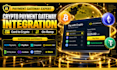 integrate payment gateways, crypto payments and onramp card to crypto payment