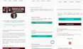 build responsive web application python javascript sql