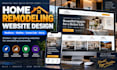 create home remodeling website