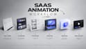 create high end saas promo video