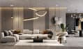 upgrade facade design,3d villa elevation, biophilic apartment, cgi image,3ds max