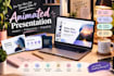 create a modern presentation