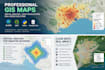 create professional gis maps and spatial analysis