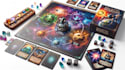 develop board game, card game development and game mechanics