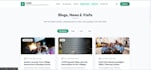 build a modern, interactive website