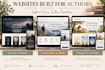 design a wordpress website for authors