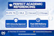 do perfect apa, mla, harvard, chicago referencing in 24 hours