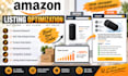 optimize amazon listing SEO with keyword research
