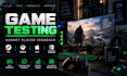 playtest your game and provide honest feedback