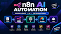 build n8n ai automation workflows and integrations