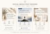 30 day social media content plan with ai images