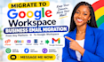 migrate cpanel email to google workspace gmail custom domain business mailbox