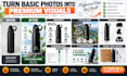 design amazon listing images and a plus content
