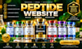 build peptide website peptide store research peptide store supplement website