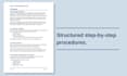 write clear professional sops and procedures
