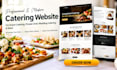 build wix event catering privat echef wedding catering catering service website