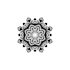 create a custom geometric mandala design