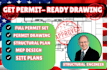 create north carolina, michigan and utah architecture, structural permit drawing