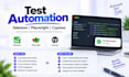set up selenium or playwright test automation
