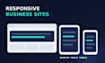 build a custom responsive PHP mysql website