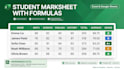 do excel data entry with formulas, excel payroll and automated marksheets