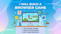 build a browser game, HTML5 game developer, 2d online game, nft web game project
