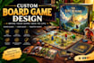 design a custom board game, card game and tabletop game
