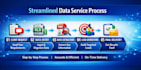 do data entry, PDF conversion, web research, lead generation