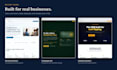 design and build a professional small business website