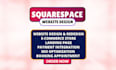 build squarespace website design squarespace redesign squarespace website design